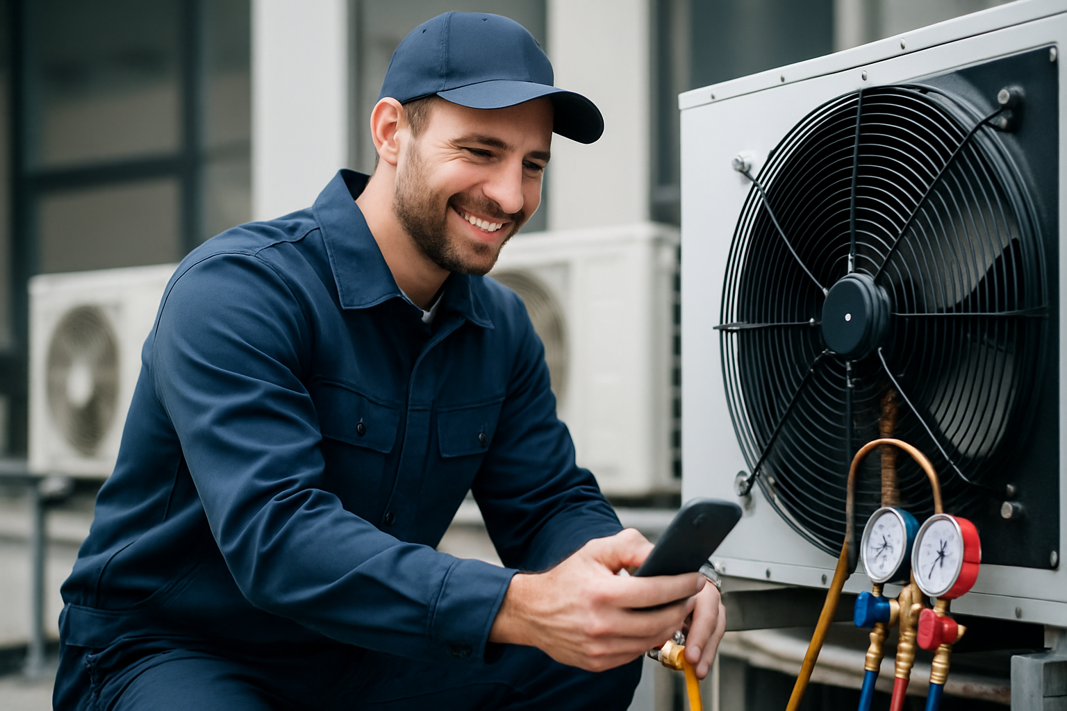 Frigoriste : un callbot trie urgences et planifie dépannages