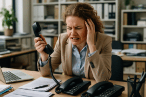 découvrez comment un callbot innovant permet au gestionnaire de paie de filtrer efficacement les appels des salariés, améliorant ainsi la gestion des demandes et le gain de temps en entreprise.