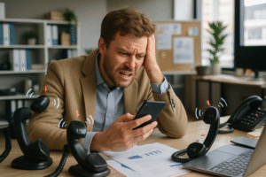 découvrez comment un callbot permet aux growth marketers de filtrer efficacement les 55 appels entrants, optimisant ainsi la gestion commerciale et la qualification des leads.