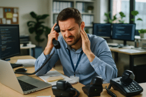 découvrez comment un ingénieur qa optimise le support client grâce à un callbot intelligent capable de filtrer efficacement les appels et d'améliorer la satisfaction des utilisateurs.