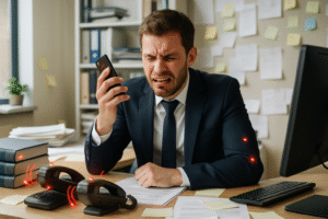 découvrez comment un callbot innovant permet aux juristes en entreprise de trier efficacement les appels internes, améliorant ainsi leur gestion du temps et la qualité du service juridique.