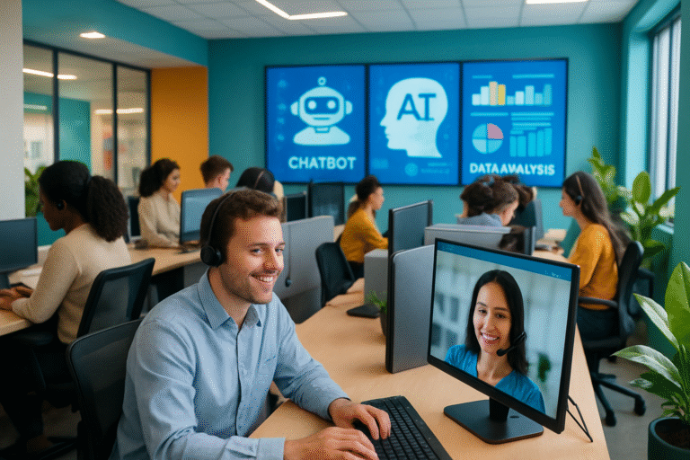 découvrez comment konecta, leader des centres d’appels, considère l’intelligence artificielle comme une opportunité d’innovation et d’amélioration du service client, plutôt qu’une menace pour le secteur.