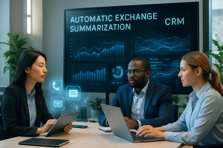 découvrez comment la synthèse automatique des échanges révolutionne la gestion de la relation client en s’intégrant au crm. optimisez le suivi, l’analyse et l’efficacité de vos interactions commerciales grâce à cette innovation incontournable.