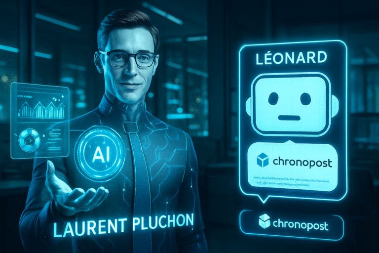 découvrez laurent pluchon, l’assistant numérique innovant qui va plus loin que léonard, le chatbot de chronopost. profitez d’un service client optimisé et d’une aide personnalisée pour tous vos besoins d’expédition !