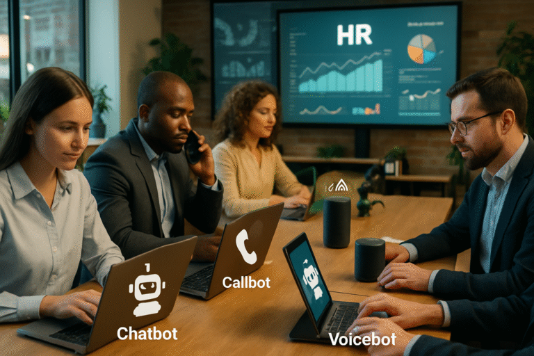 découvrez comment les agents conversationnels, tels que les chatbots, callbots et voicebots, soutiennent efficacement les ressources humaines en période de crise et améliorent la gestion des interactions avec les employés.