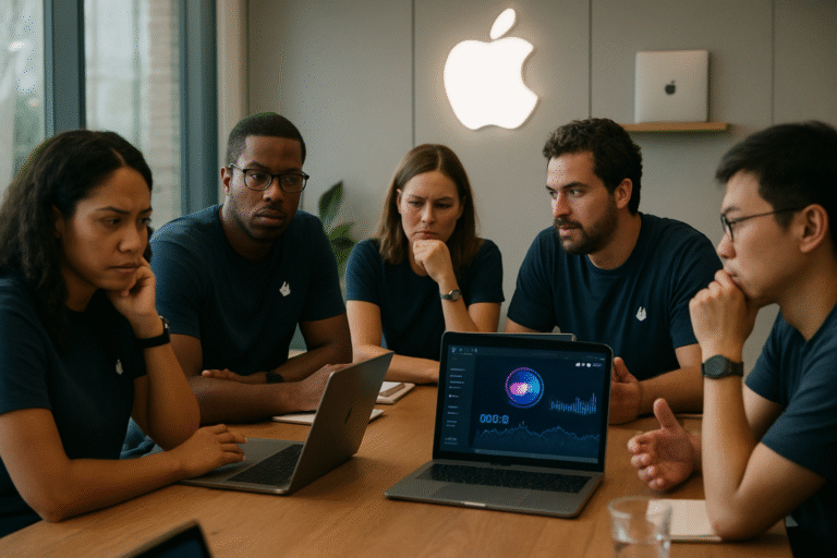découvrez pourquoi les employés d'apple expriment des inquiétudes concernant les performances du nouvel assistant vocal siri, et ce que cela pourrait signifier pour l'avenir de l'ia chez apple.