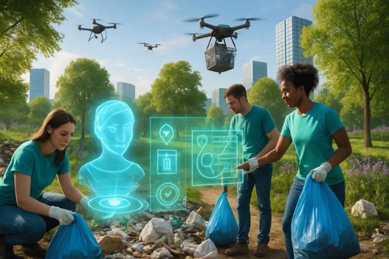 découvrez comment l'intelligence artificielle peut vous aider à identifier et éliminer rapidement les dépôts sauvages pour préserver la propreté et la sécurité de votre environnement.