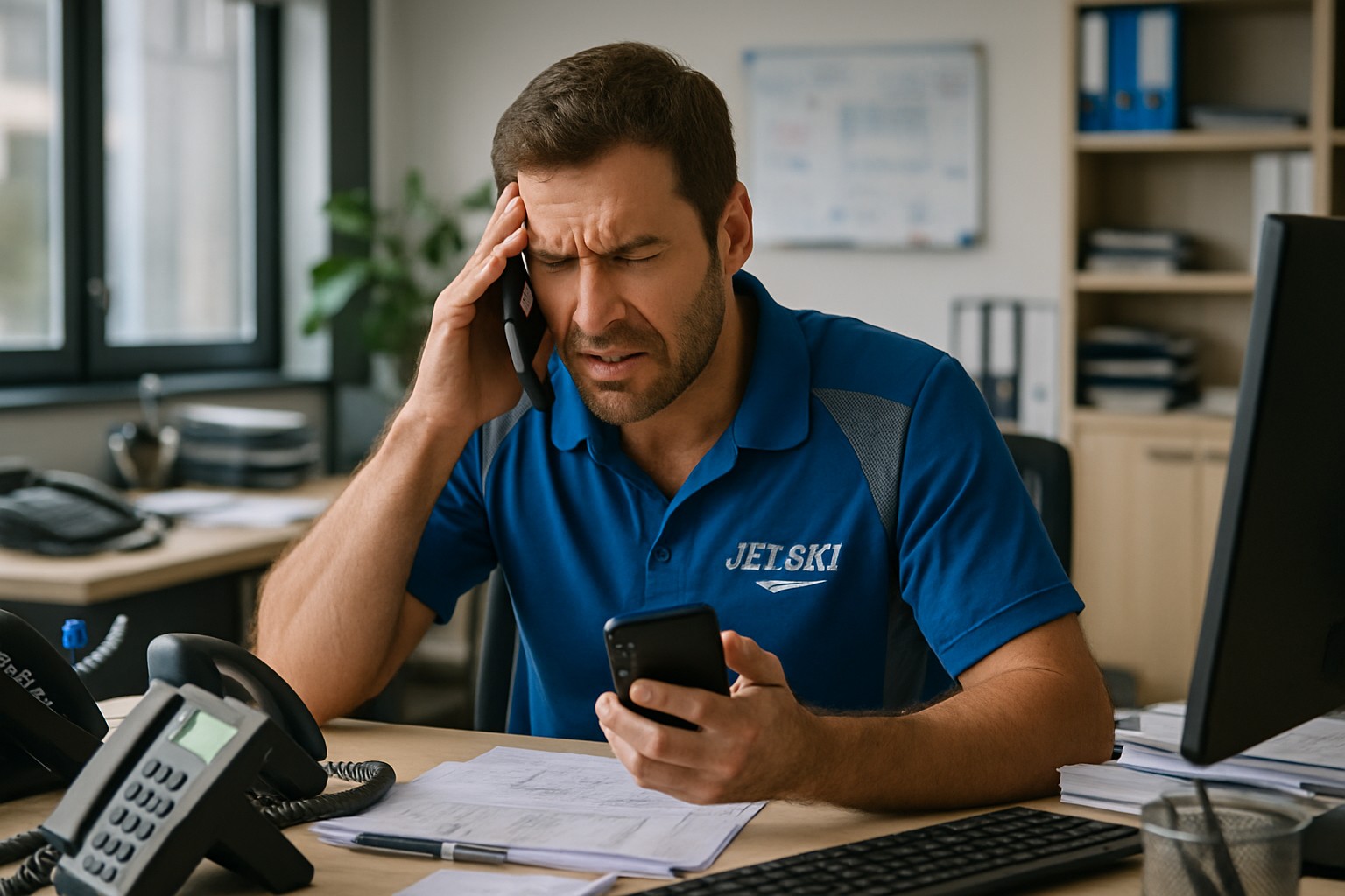 découvrez comment un callbot intelligent permet aux loueurs de jet ski d’optimiser la gestion des appels et de faciliter la prise de réservations, offrant ainsi un service rapide et efficace à leur clientèle.