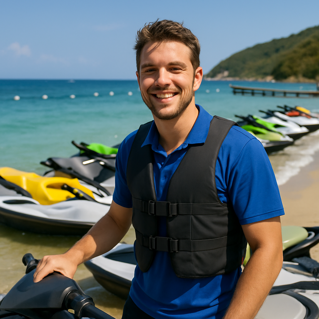 optimisez la gestion de vos réservations de jet ski grâce à un callbot intelligent qui trie et traite efficacement tous les appels entrants.