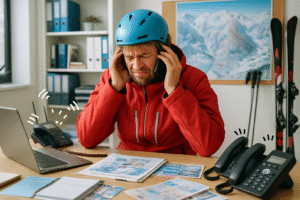 découvrez comment un callbot innovant aide les moniteurs de ski à filtrer les appels pendant leurs cours, pour une expérience d'enseignement plus sereine et professionnelle.