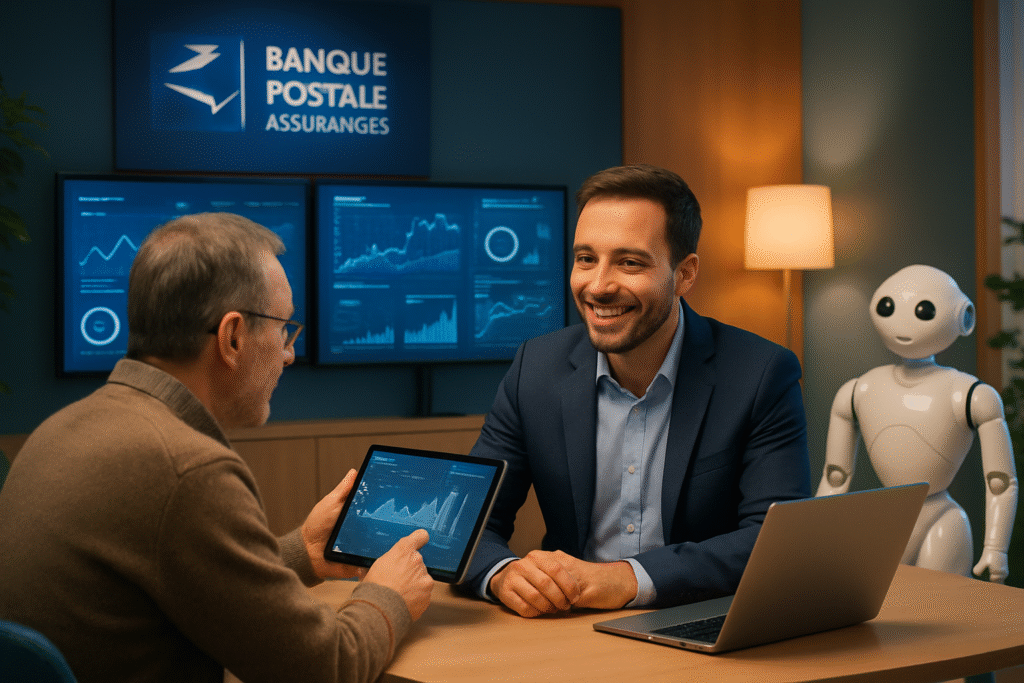 Ne craignez plus les Callbots 🤖 : Découvrez l&rsquo;expérience enrichissante de la Banque Postale Assurances