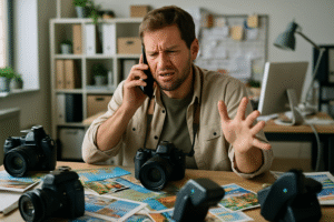 découvrez comment un callbot innovant aide les photographes de voyage à filtrer efficacement les appels de clients, optimisant ainsi leur temps et leur gestion de rendez-vous.