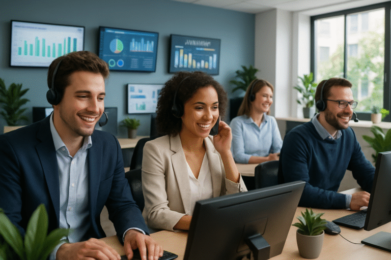découvrez comment les centres d'appels français allient savoir-faire, innovation et service personnalisé pour offrir une expérience client d'exception.