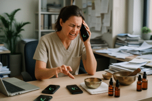 découvrez comment un callbot intelligent aide les praticiens de massage sonore à gérer efficacement les appels et à organiser les rendez-vous de leurs clients.