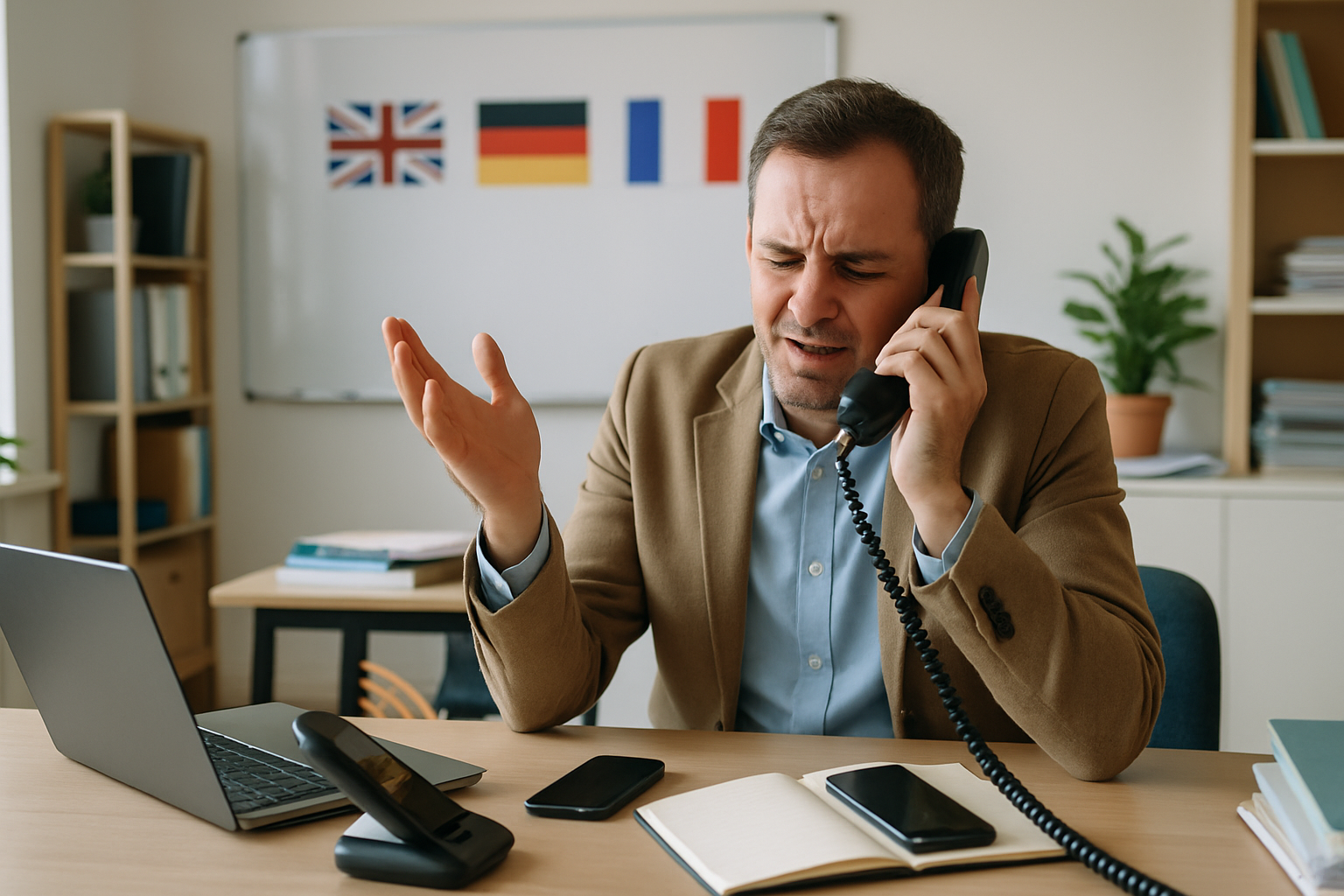 découvrez comment un callbot innovant aide les professeurs de langues à trier efficacement les appels et informations, optimisant ainsi la gestion quotidienne et le temps consacré aux élèves.