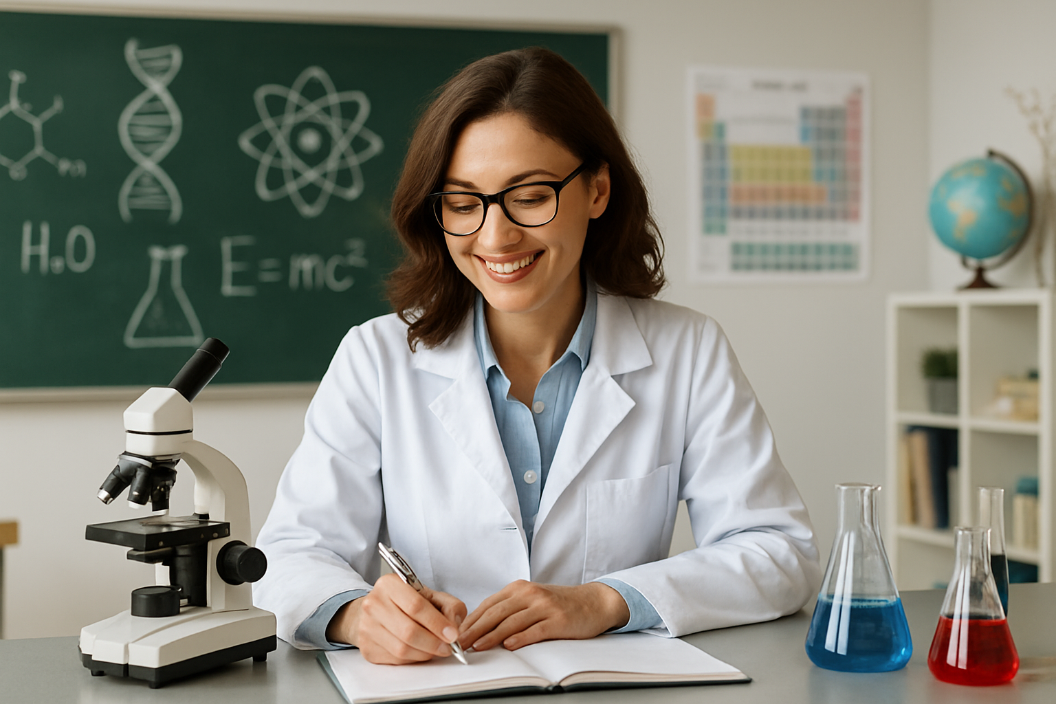 découvrez comment un callbot aide les professeurs de sciences à filtrer les appels non urgents, leur permettant de se concentrer sur l'enseignement et de mieux gérer leur temps.