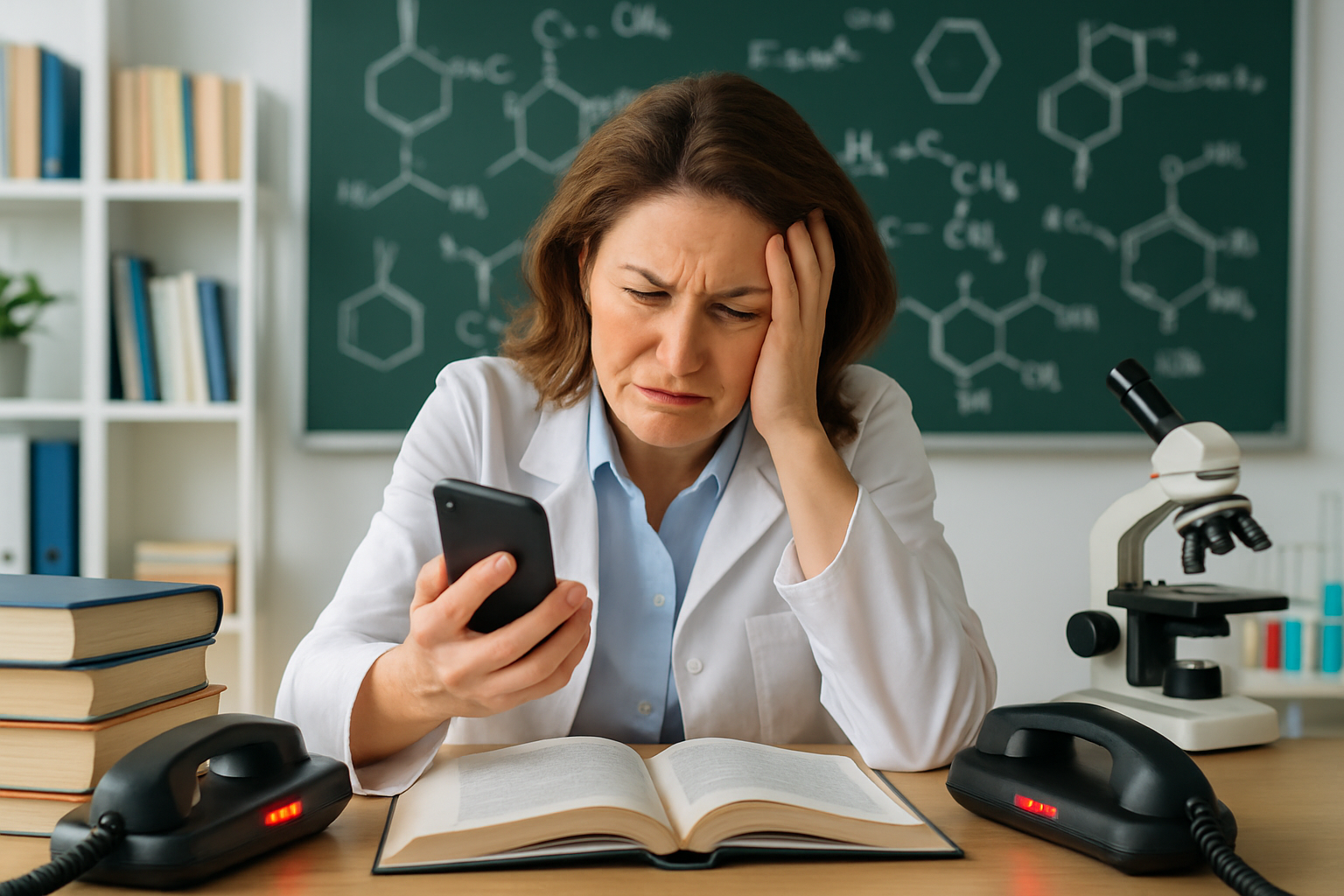 Professeur de sciences : un callbot filtre appels non urgents