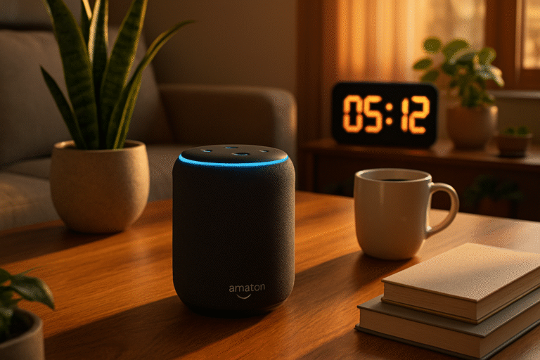 dernière chance ce lundi : profitez d'une remise exceptionnelle de 54 % sur l'enceinte connectée alexa d'amazon. offre limitée, ne manquez pas cette opportunité !