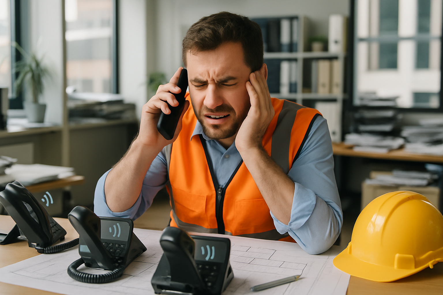 découvrez comment un callbot innovant aide les projeteurs btp à trier efficacement les appels et les dossiers, optimisant ainsi la gestion et le temps de travail sur les chantiers.
