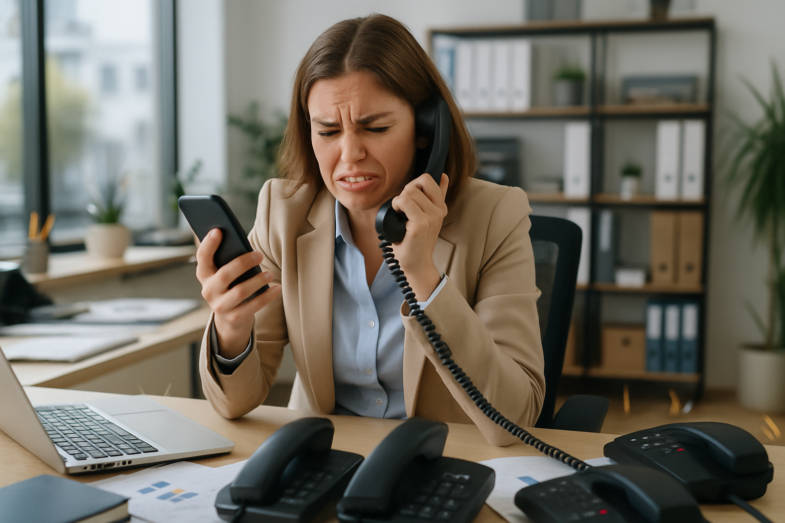 Responsable Acquisition : un callbot filtre les appels entrants (63)