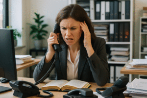 optimisez la gestion rh grâce à un callbot innovant piloté par le responsable juridique social : filtrez les appels rh, gagnez du temps et améliorez la satisfaction des collaborateurs.