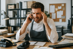 découvrez comment un callbot aide le responsable de chaîne de restauration à trier efficacement les appels au siège : gain de temps, optimisation du service client et gestion simplifiée des demandes.