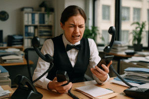 découvrez comment un callbot innovant permet au responsable de buffet de trier et gérer efficacement les appels, améliorant ainsi la gestion et le service client.