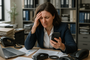 découvrez comment un callbot innovant permet au responsable juridique de trier efficacement les appels internes, optimisant ainsi la gestion et la réactivité du service juridique en entreprise.