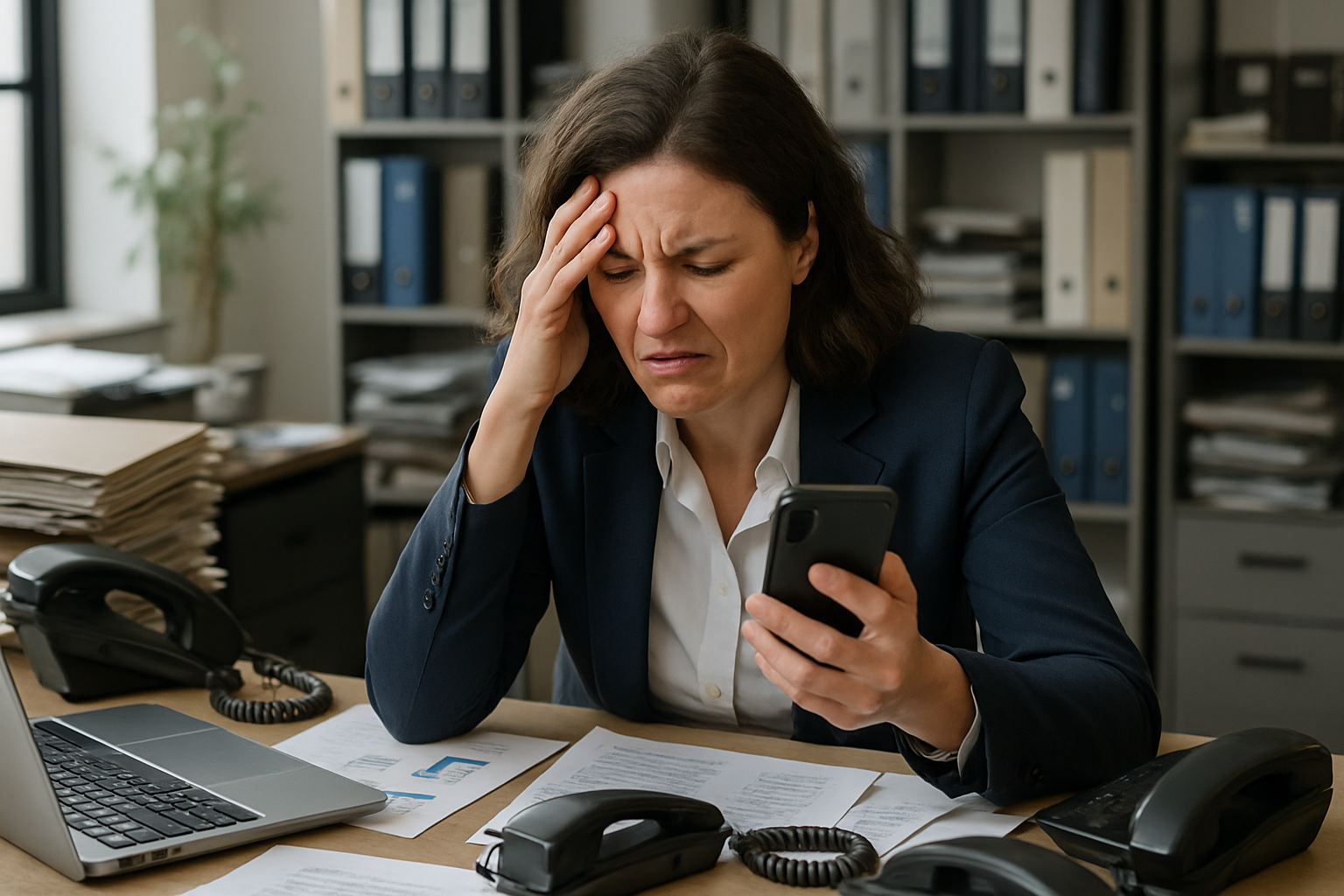 Responsable juridique : un callbot trie appels internes