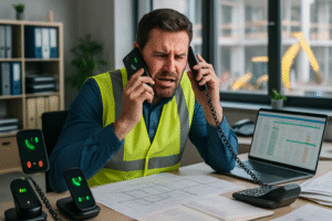 découvrez comment un callbot innovant aide les responsables logistiques de chantier à trier efficacement les appels entrants, optimiser la gestion et gagner du temps au quotidien.