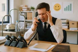 découvrez comment un callbot innovant permet au responsable room service de trier efficacement les appels et de gérer les commandes plus rapidement, pour un service client optimal dans l’hôtellerie.