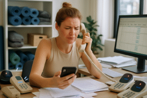 découvrez comment un callbot innovant permet au responsable d’un studio de yoga de gérer facilement les réservations clients, en automatisant les appels et en optimisant l’organisation des séances.