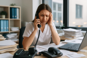 découvrez comment un callbot peut gérer les appels de vos patients en tant que secrétaire médicale. améliorez la gestion de votre cabinet et gagnez du temps au quotidien grâce à l’automatisation des prises de rendez-vous et des réponses aux demandes courantes.