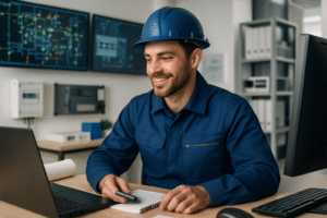 découvrez comment un callbot innovant aide le technicien smart grid à filtrer efficacement les appels liés au réseau électrique, améliorant la gestion et la réactivité des interventions.
