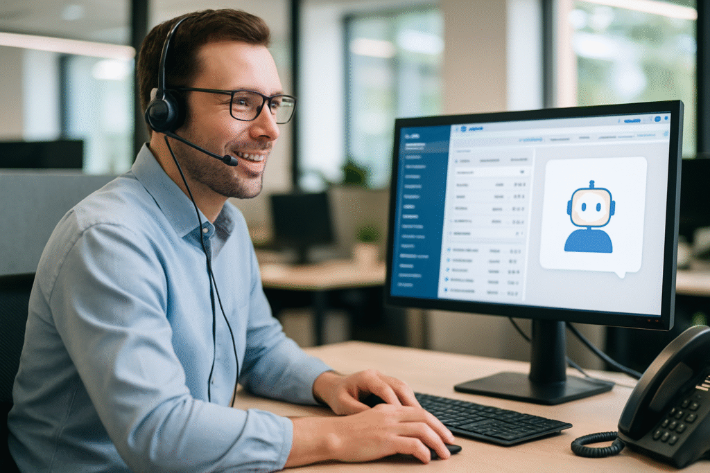 Tester messages d’accueil : l’IA répartit et mesure CPL