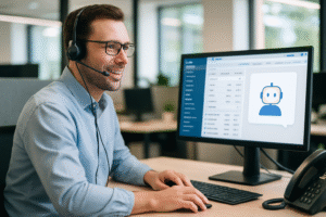 Tester messages d’accueil : l’IA répartit et mesure CPL