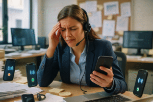 découvrez comment un callbot intelligent gère les urgences de transport express 24h/24 et 7j/7, offrant réactivité et disponibilité pour les demandes immédiates de vos clients.