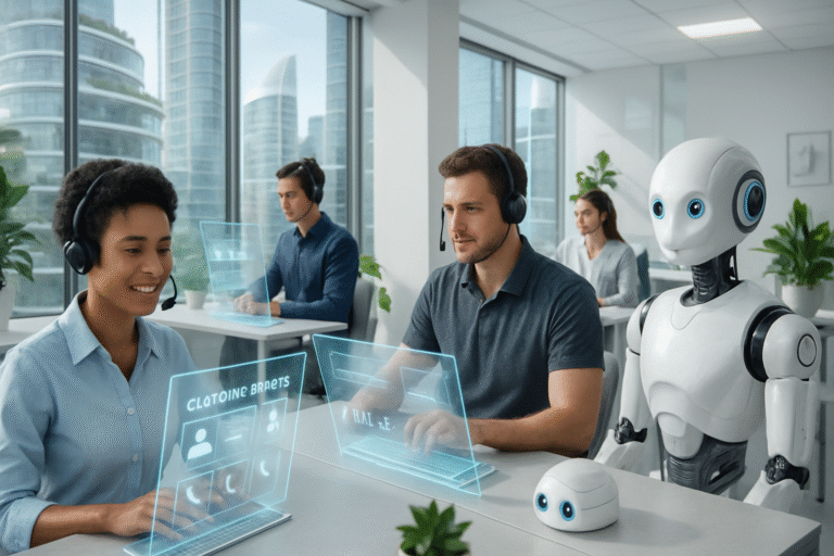 découvrez comment les nouvelles technologies et l'innovation transforment les centres d'appels, offrant une expérience client améliorée et de meilleures performances opérationnelles.
