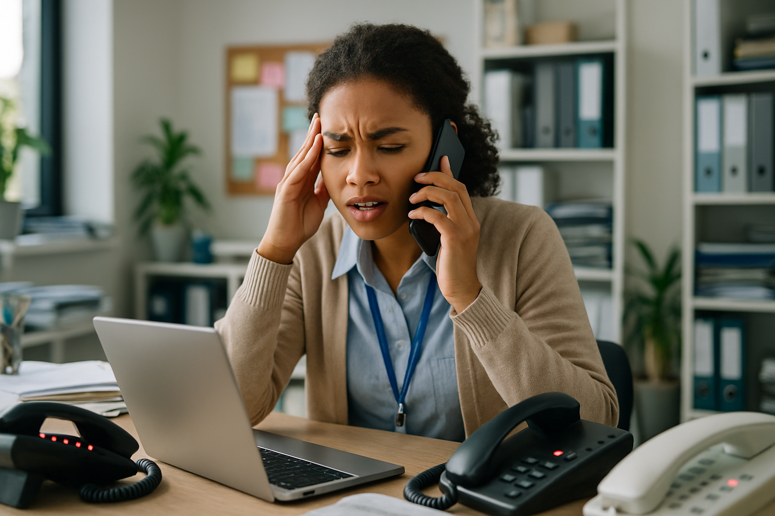 découvrez comment un callbot dédié aux assistants sociaux filtre et gère les demandes 24h/24, 7j/7, pour optimiser la prise en charge et améliorer l'efficacité des services sociaux.