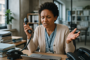 découvrez comment un callbot dédié aux assistants sociaux peut filtrer les demandes 24h/24 et 7j/7, améliorer l’accueil et optimiser la gestion des sollicitations pour un service social plus efficace.