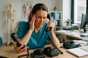 découvrez comment un callbot intelligent facilite la coordination des séances de rééducation, améliore la communication entre patients et professionnels de santé, et optimise le suivi thérapeutique.