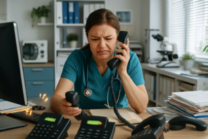 découvrez comment un callbot dédié aux vétérinaires permet de gérer facilement les urgences et les rappels, améliorant ainsi la réactivité et l’organisation de votre cabinet vétérinaire.