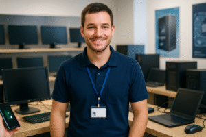 découvrez comment un callbot spécialisé aide les vendeurs de matériel informatique à filtrer efficacement les appels techniques et à améliorer la gestion de leur service client.