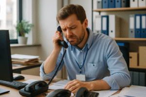 découvrez comment un agent relève compteur automatisé utilise un callbot pour trier efficacement les appels et gérer les réclamations, améliorant ainsi la satisfaction client et la gestion des données.