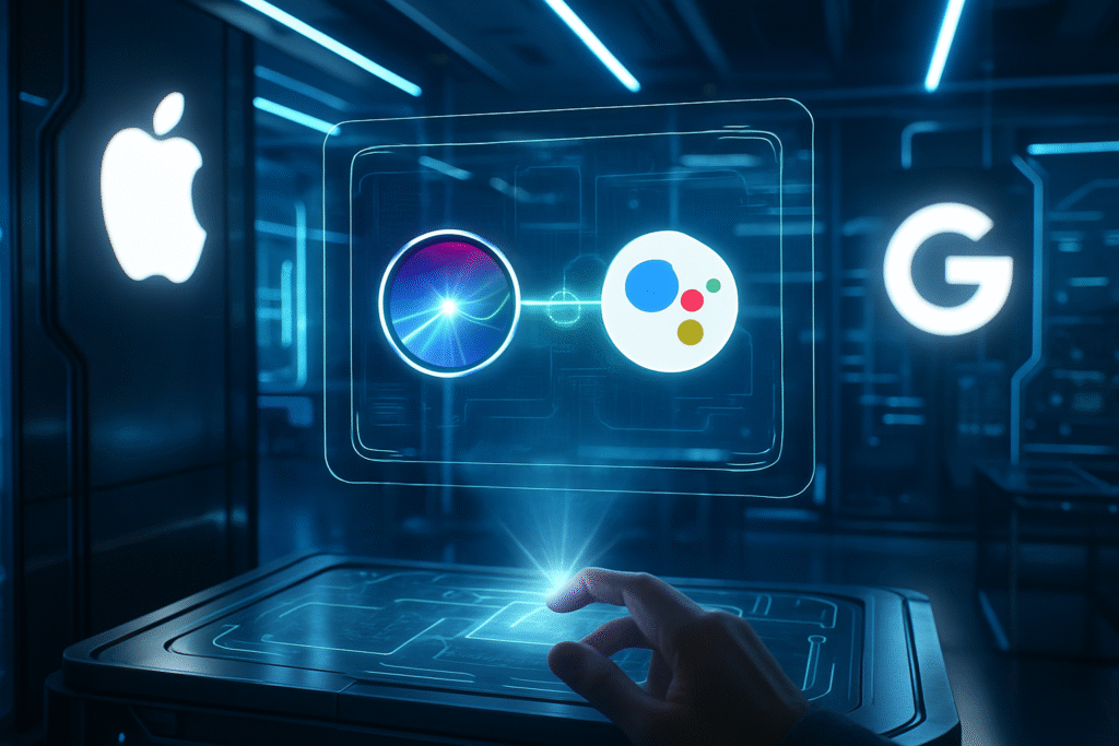 Apple envisage-t-elle de collaborer avec Google pour révolutionner Siri ?