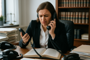 découvrez comment un assistant callbot intelligent pour cabinet d’avocat trie rapidement les appels urgents, optimisant ainsi la gestion et la réactivité de votre cabinet.