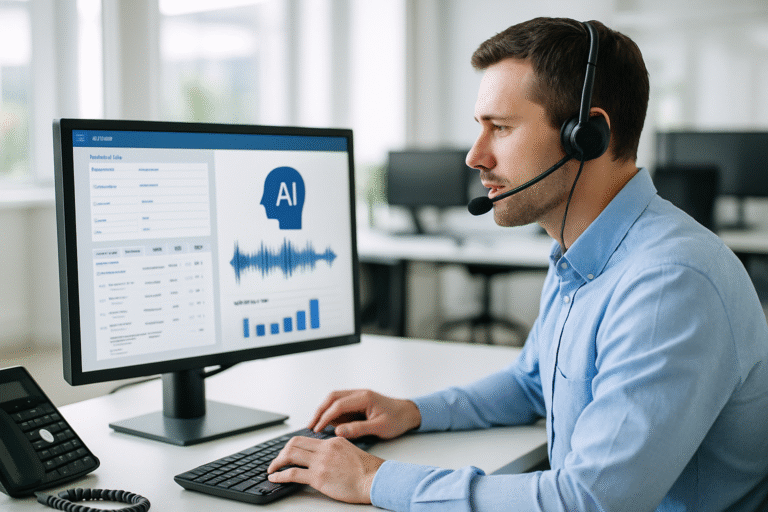 découvrez comment l'intelligence artificielle révolutionne l'audit de l'accueil en contrôlant automatiquement les scripts vocaux et assurant la conformité pour une expérience client optimale.