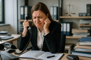 découvrez comment un callbot innovant aide les avocats en droit des affaires à trier efficacement les appels des entreprises, optimisant ainsi leur gestion et leur réactivité.