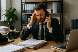 découvrez comment un callbot innovant aide un avocat spécialisé en droit des étrangers à trier efficacement les appels des demandeurs, optimisant ainsi le traitement des dossiers.
