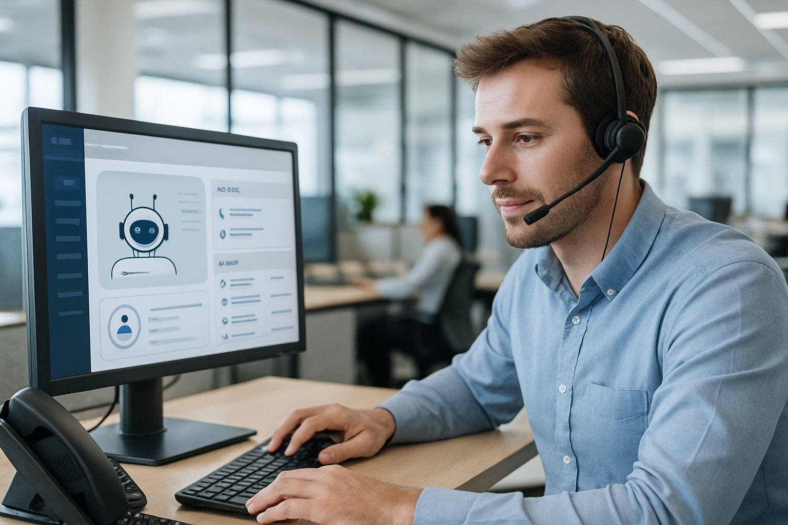 découvrez comment l'intelligence artificielle révolutionne les centres d'appels et l'attribution des annonces, optimisant ainsi les performances et l'efficacité des campagnes marketing.